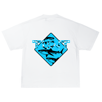 T-shirt (shark edition) Turnt Clo