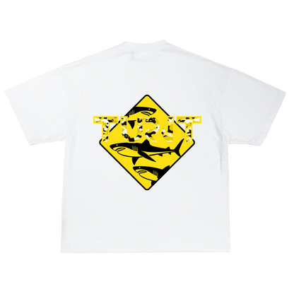 T-shirt (shark edition) Turnt Clo